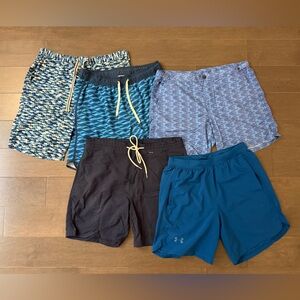 Bundle Men's Board Shorts sz M